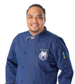 Chef Louie Manalo